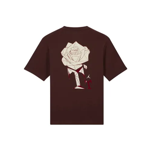 JORDAN X Teyana Taylor Women's Vintage T shirt Earth