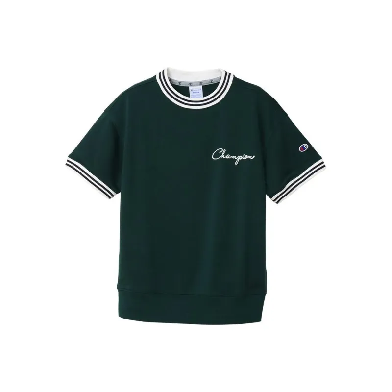 Champion FW24 Sweatshirt Women's Dark Green-0