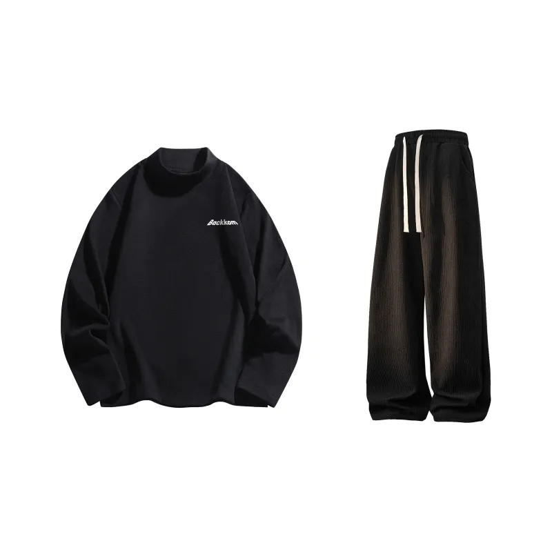 David Bakken Sweatshirt Set Unisex-10