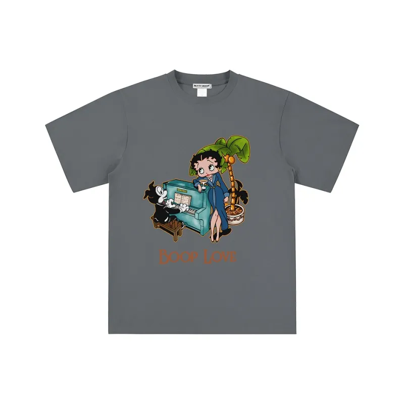 BETTY BOOP T Shirts Unisex-3