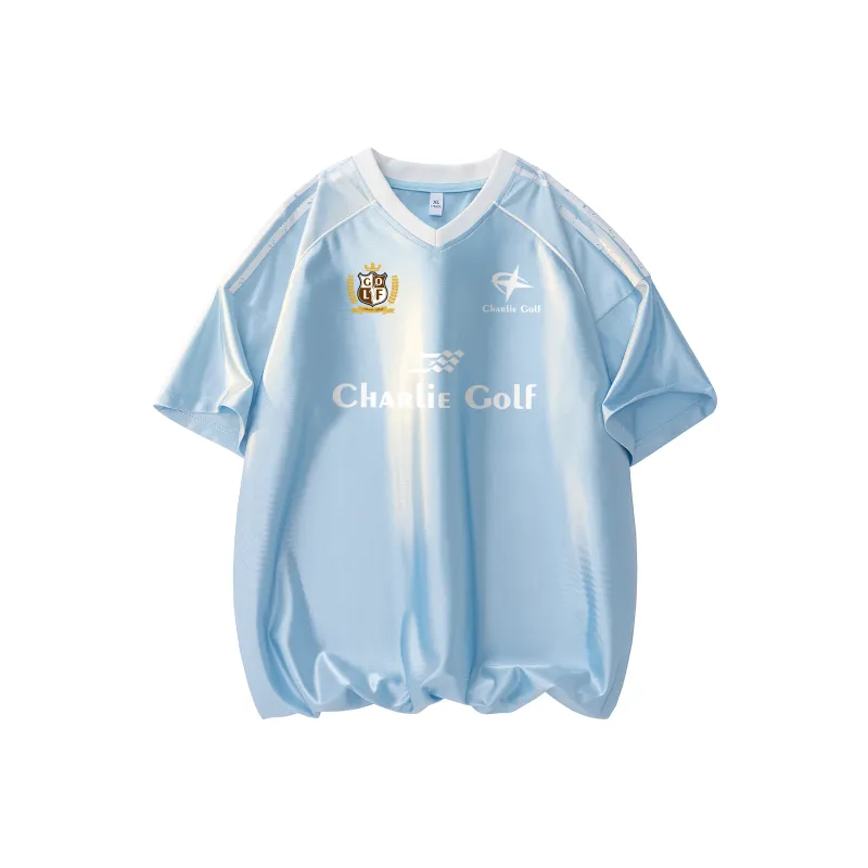 CHARLIE GOLF Basketball Jersey Unisex-15
