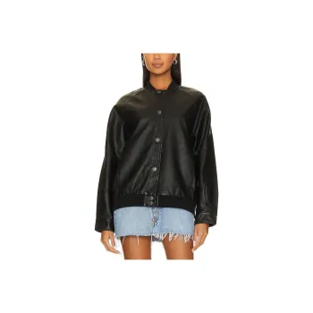 FREE PEOPLE Jackets Coats Women's Black