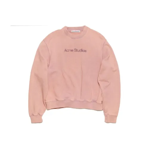 Acne Studios Logo Printed Crewneck Sweatshirt