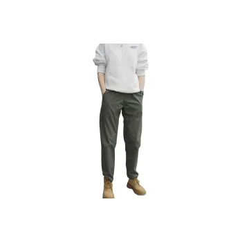 DARK HORSE Casual Pants Unisex Army Green