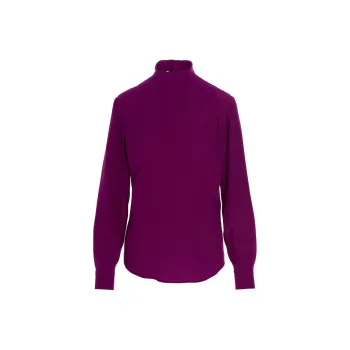 GUCCI Mock Neck Blouse