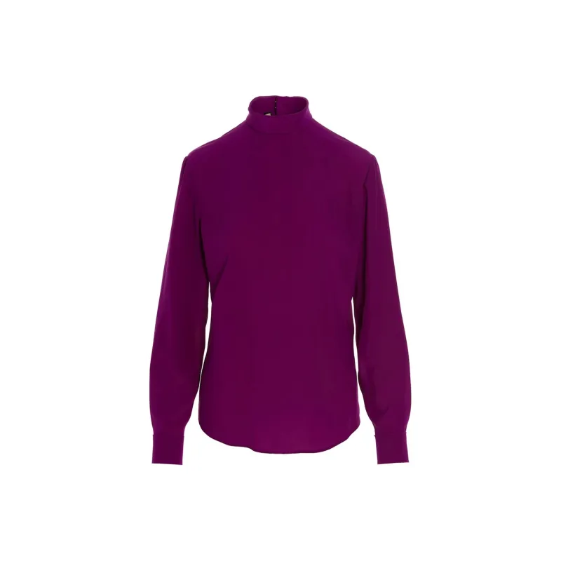 GUCCI Mock Neck Blouse-0