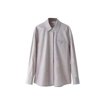 YUMOMO STAR Shirts Women's Lilac Gray