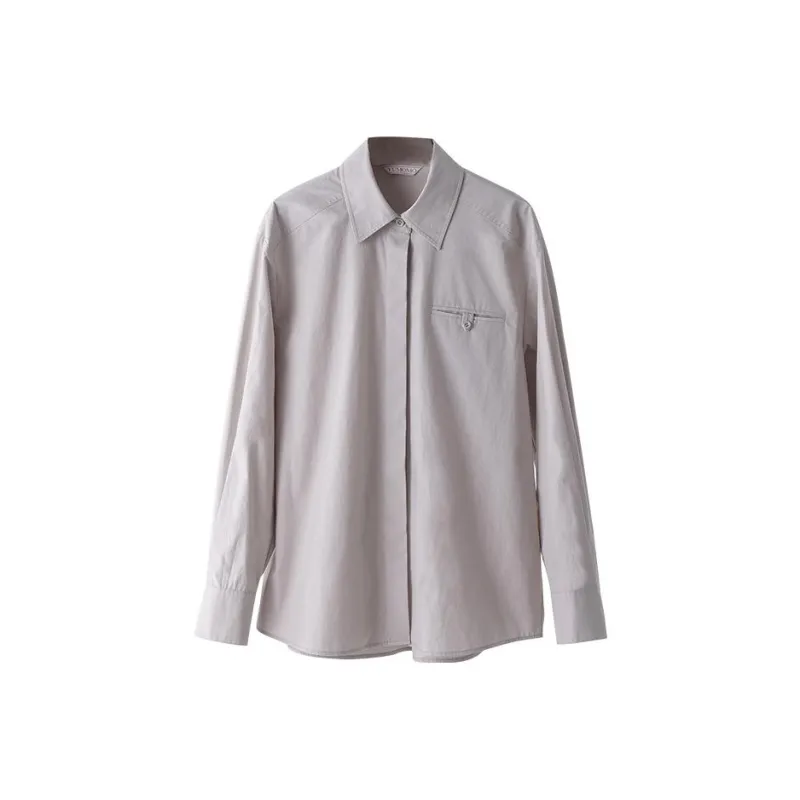 YUMOMO STAR Shirts Women's Lilac Gray-0