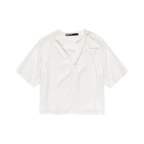 Bimba Y Lola Scarf collar T shirt