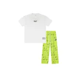 Air Relay White+Banana Party Green