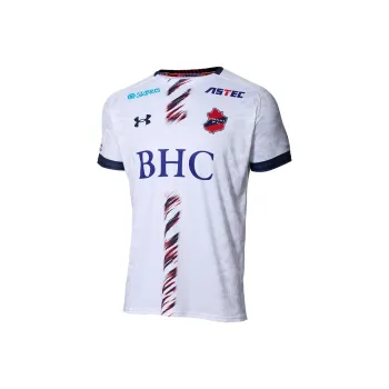 Under Armour Iwaki FC Soccer Jersey Men's White/Midnight Marine Blue 100
