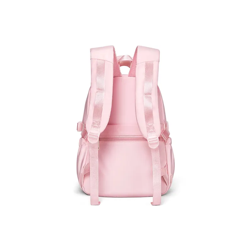 CNOLES Fabric Backpack Women's Cream White/Pink Blossom-10