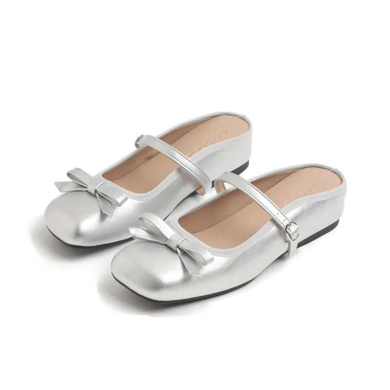 LXVB Rubber Sole Slip Resistant Closed Toe Slippers Women's-9