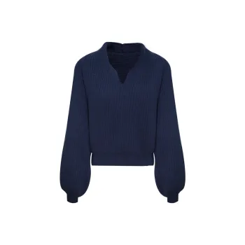 Little pull Knitwear Women's Blue