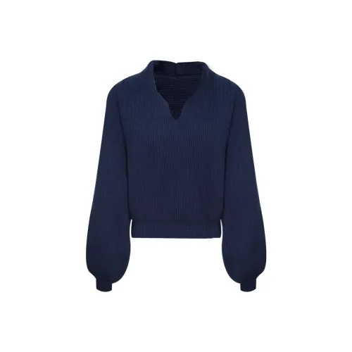 Little pull Knitwear Women's Blue