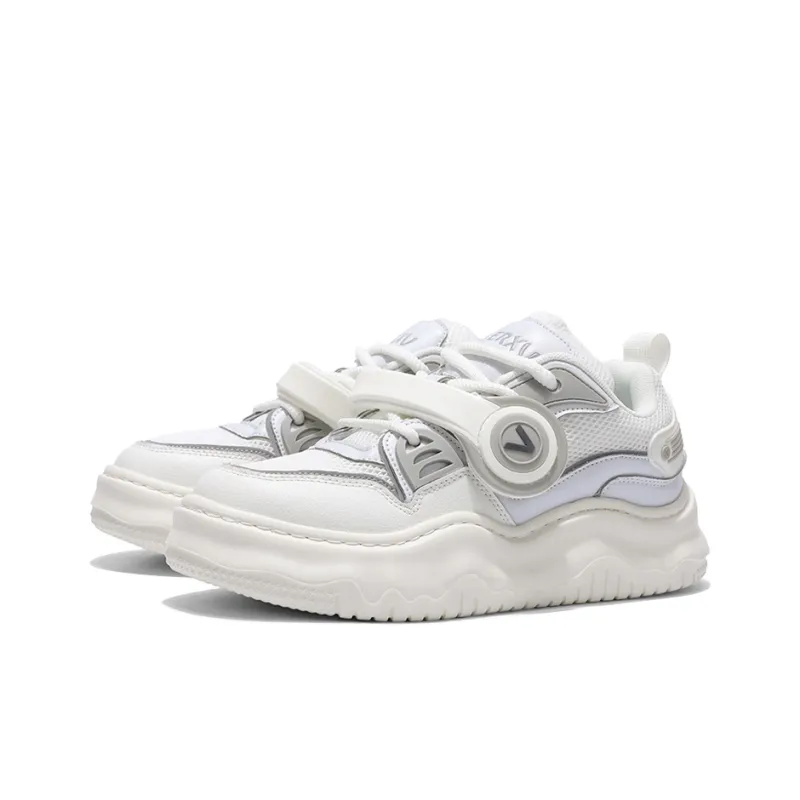 V.YERXU Headphone Shoes Height Increasing Abrasion Resistant Breathable Slip Resistant Low Top Skateboard Shoes Unisex-6