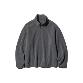 UNIQLO Sweatshirt Women's Asphalt Gray