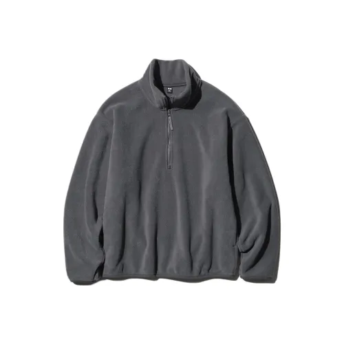 UNIQLO Sweatshirt Women's Asphalt Gray