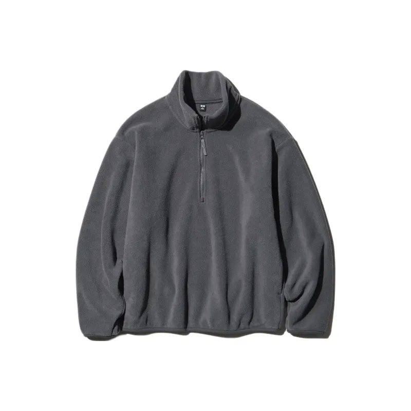 UNIQLO Sweatshirt Women's Asphalt Gray-0