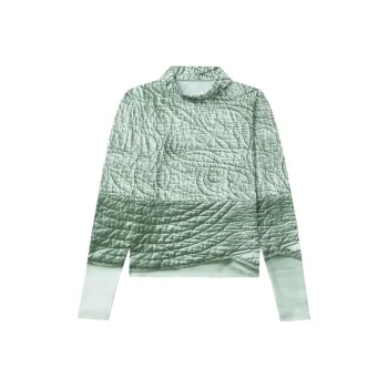 MM6 Maison Margiela Trompe L'oeil print Top