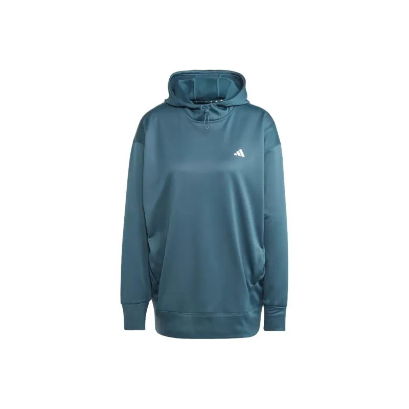 Adidas Free Shipping With AdiClub Aeroready Game And Go Fleece Hoodie-0