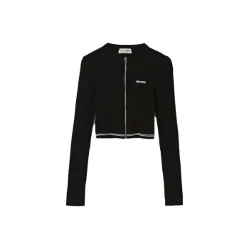 MIU MIU FW23 Knitwear Women's Black