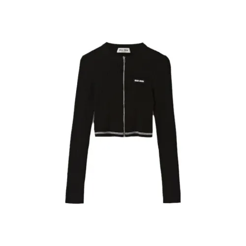 MIU midi miu FW23 Knitwear Women's Black