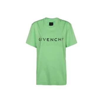 Givenchy T-Shirts Women's Green