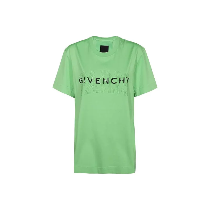 Givenchy T Shirts Women's Green-0