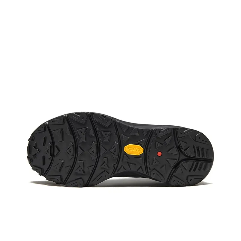 KAILAS FUGA EX2 Slip Resistant, Abrasion Resistant, Breathable Coverage Low Top Running Shoes Men's Ink Black-4