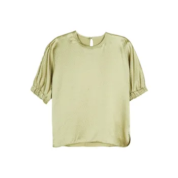 MISSSHINE Shirts Women's Ginger Yellow