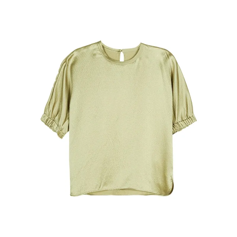 MISSSHINE Shirts Women's Ginger Yellow-0