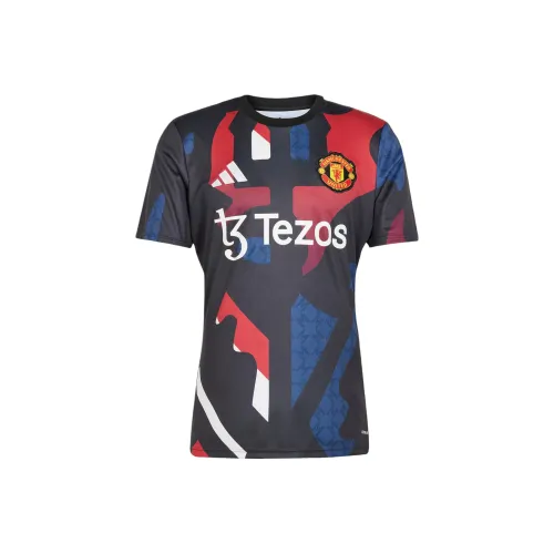 Adidas Free Shipping With AdiClub Manchester United 24/25 Pre Match Jersey