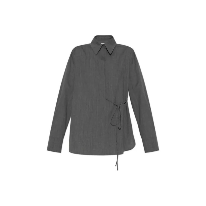 JIL SANDER Shirts Women's Gray-0