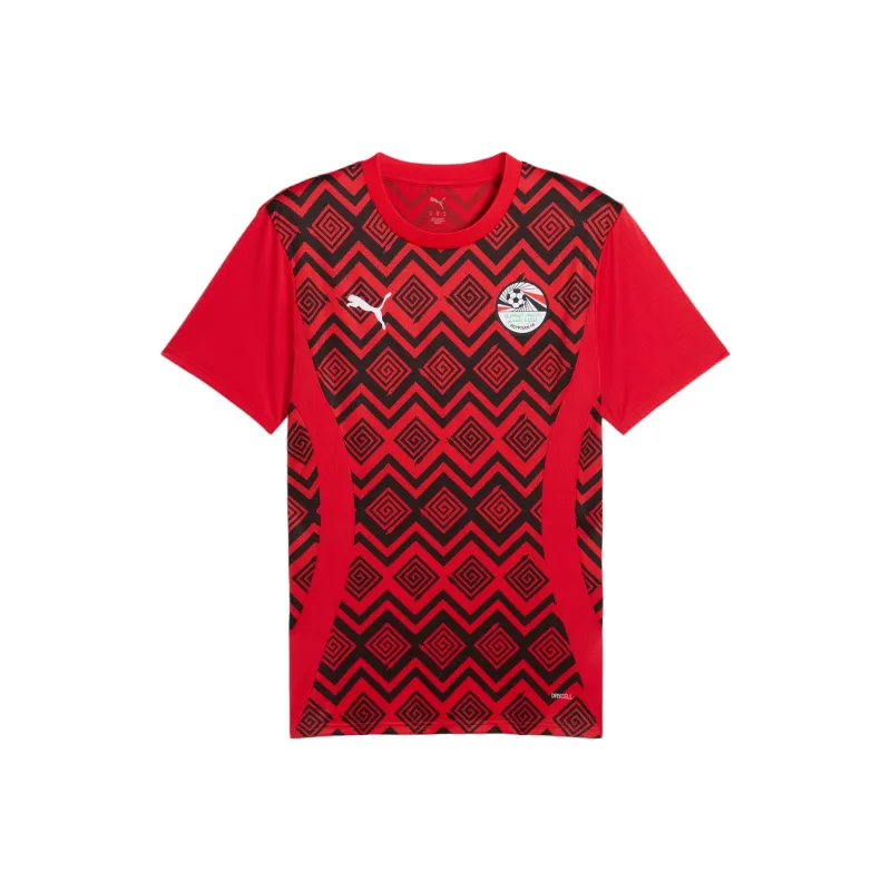 PUMA x Egypt FW24 Soccer Jerseys Men's Red/Black-0