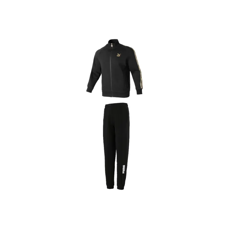PUMA Sports Life Collection FW24 Casual Sportswear Men's Black-0