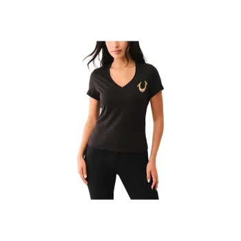 TRUE RELIGION T Shirt Women's Black