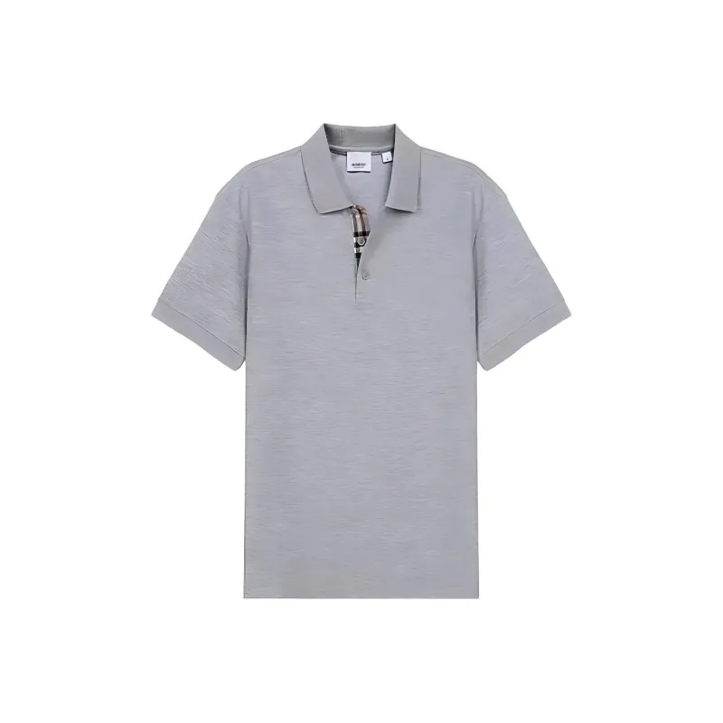 Burberry Polo Shirt Women's Gray-0