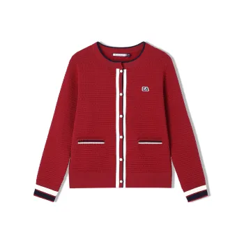 Elle Active Knitwear Women's Red