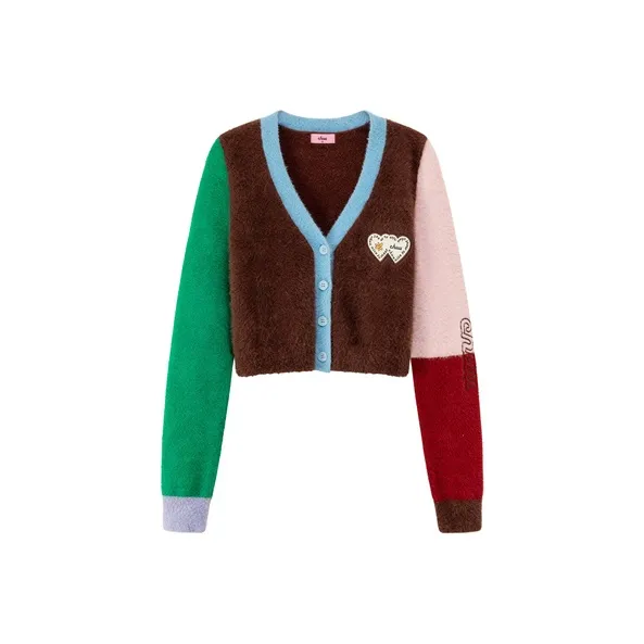 CHUU Knitwear Women's Coffee-0