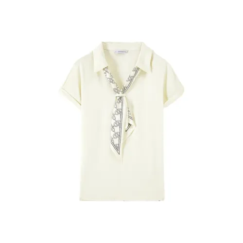 IHIMI Shirts Women's Ecru