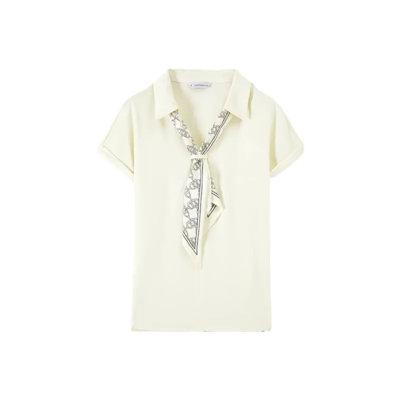 IHIMI Shirts Women's Ecru-2