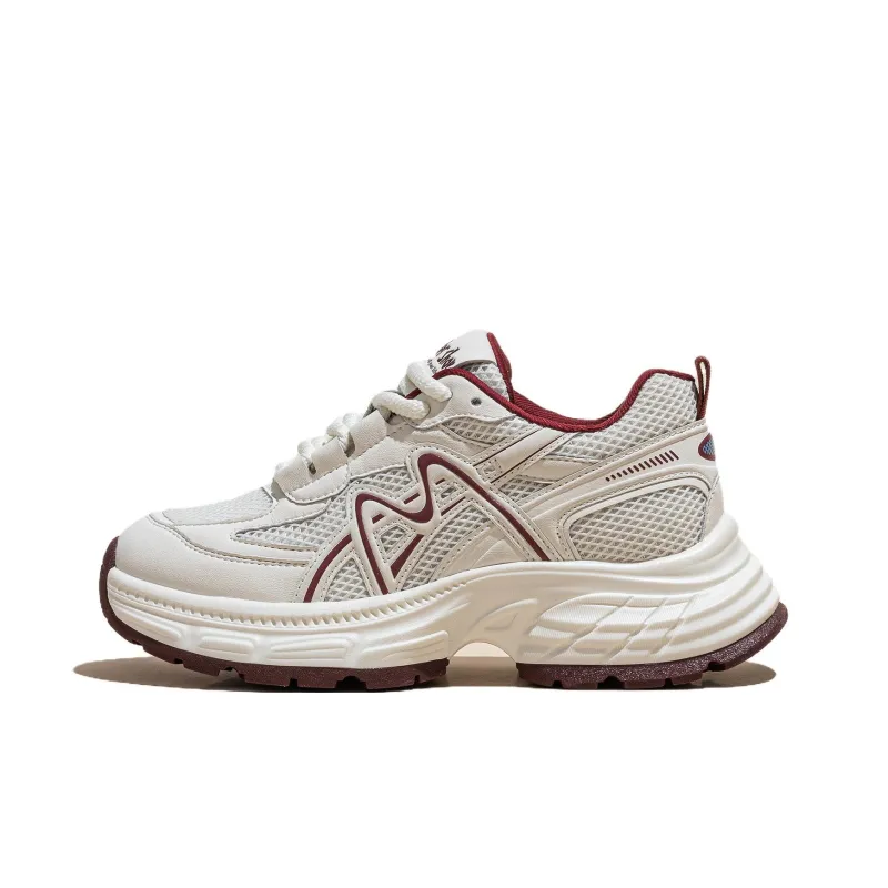 Help Breathable Moisture Wicking Low Top Chunky Sneakers Women's-3