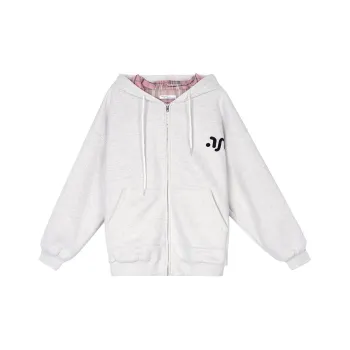 XINBANGBANG Sweatshirt Women's Light Gray