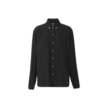 Burberry Shirts Women's Black