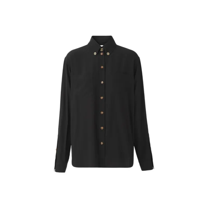 Burberry Shirts Women's Black-0