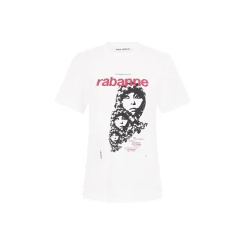 Paco Rabanne Visconti inspired Cotton T shirt