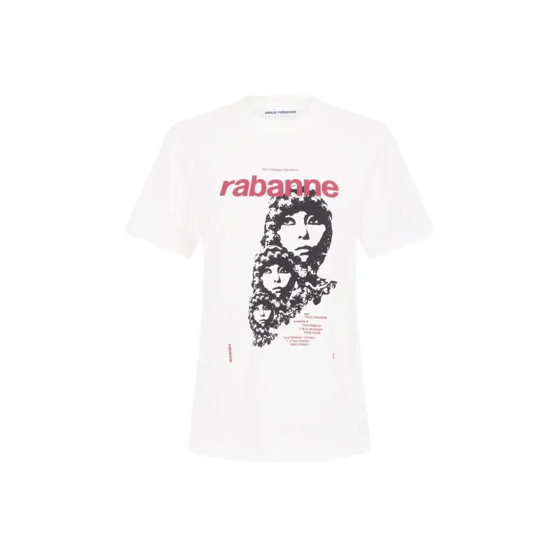 Paco Rabanne Visconti inspired Cotton T shirt-0