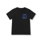 Black Back Foam Question Mark Bear T