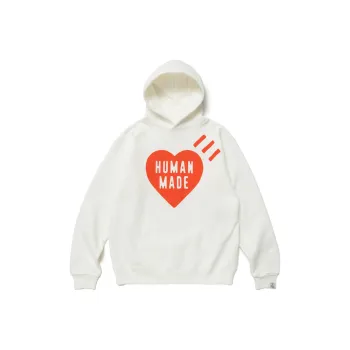 HUMAN MADE #1 Sweat Hoodie White